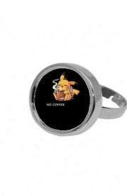 Bague Pikachu Coffee Addict