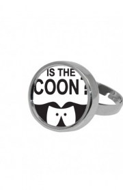 Bague Who is the Coon ? Tribute South Park cartman