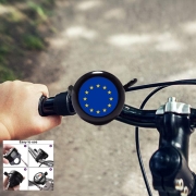 Sonette vélo Drapeau Europeen