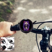 Sonette vélo Evil card