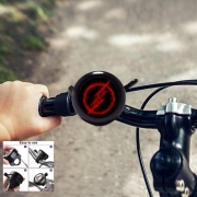 Sonette vélo Flash Smoke