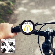 Sonette vélo Je peux pas jai faim McDonalds