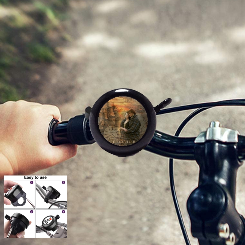 Sonette vélo Outlander Collage