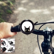 Sonette vélo Peeking Cat