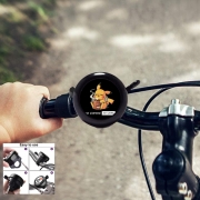 Sonette vélo Pikachu Coffee Addict