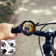 Sonette vélo Sangohan evolution Fan Art