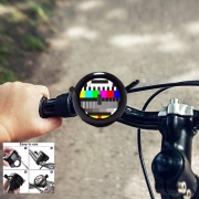 Sonette vélo tv test screen