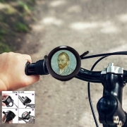 Sonette vélo Van Gogh Self Portrait