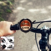 Sonette vélo Vintage Gas Station Lion