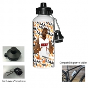 Gourde vélo Basketball Stars: Chris Bosh - Miami Heat