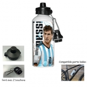Gourde vélo Lionel Messi - Argentine