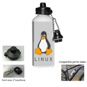 Gourde vélo Linux Hébergement
