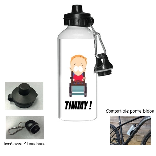 Gourde vélo Timmy South Park