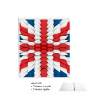Classeur Rigide 3D Poly Union Jack London flag