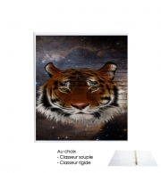Classeur Rigide Abstract Tiger