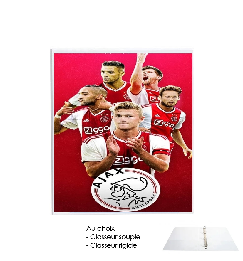 Classeur Rigide Ajax Legends 2019