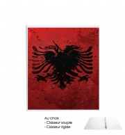 Classeur Rigide Albanie Painting Flag