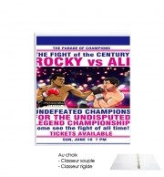 Classeur Rigide Ali vs Rocky