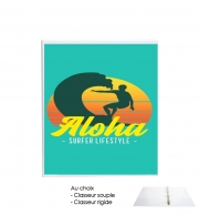 Classeur Rigide Aloha Surfer lifestyle