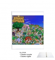 Classeur Rigide Animal Crossing Artwork Fan