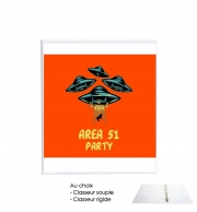 Classeur Rigide Area 51 Alien Party