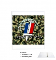 Classeur Rigide Armee de terre - French Army