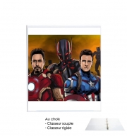 Classeur Rigide Avengers Stark 1 of 3 