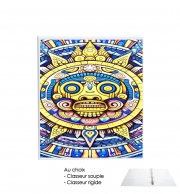 Classeur Rigide Aztec God Shield