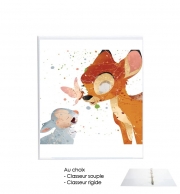 Classeur Rigide Bambi Art Print