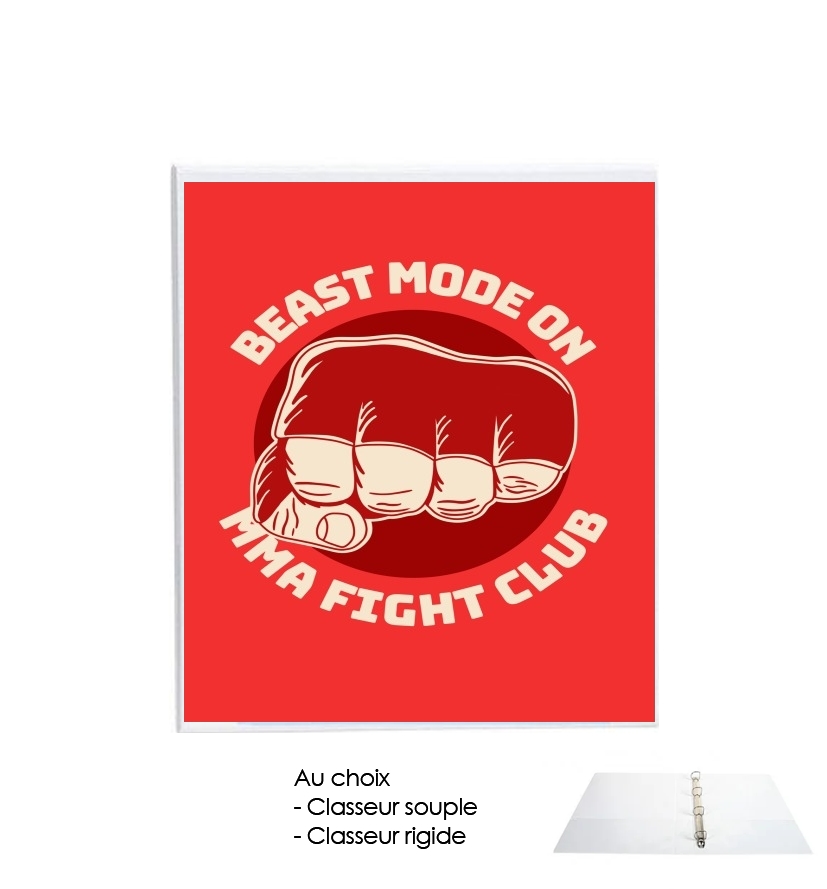 Classeur Rigide Beast MMA Fight Club