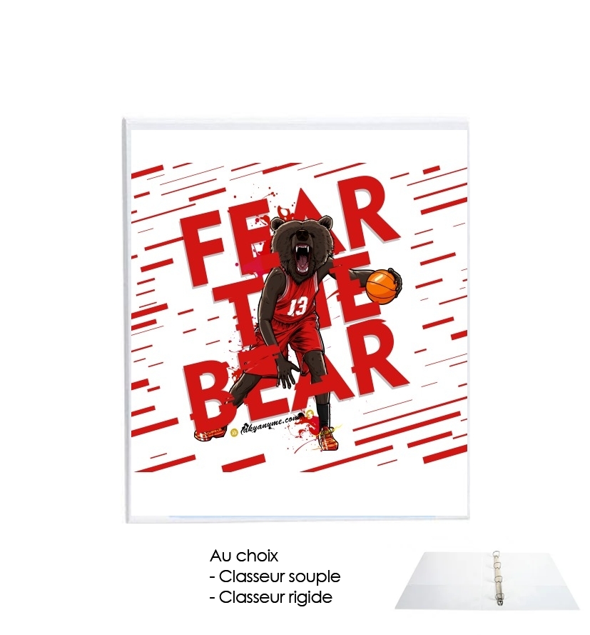 Classeur Rigide Beasts Collection: Fear the Bear