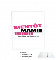 Classeur Rigide Bientôt Mamie Cadeau annonce naissance