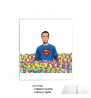 Classeur Rigide Big Bang Theory: Dr Sheldon Cooper