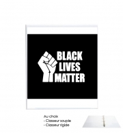 Classeur Rigide Black Lives Matter
