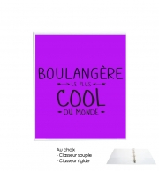 Classeur Rigide Boulangère la plus cool