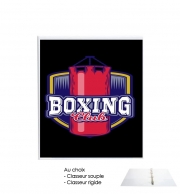 Classeur Rigide Boxing Club