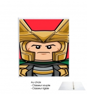 Classeur Rigide Bricks Loki