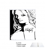 Classeur Rigide Britney Tribute Signature
