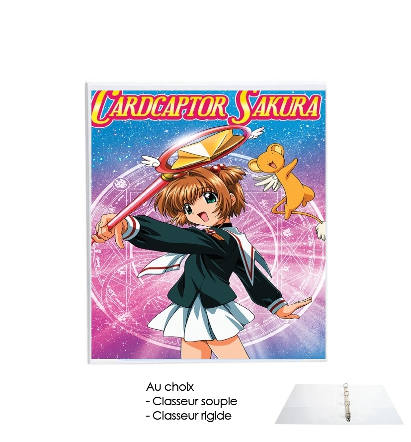 Classeur Rigide Card Captor Sakura