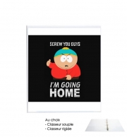 Classeur Rigide Cartman Going Home