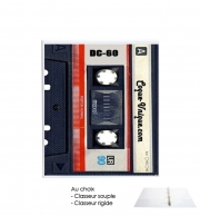 Classeur Rigide Cassette audio K7