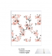 Classeur Rigide Cherry Blossom Aquarel Flower