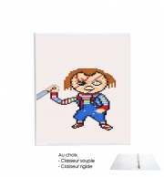 Classeur Rigide Chucky Pixel Art