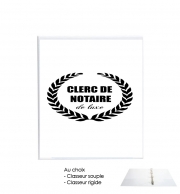Classeur Rigide Clerc de notaire Edition de luxe idee cadeau