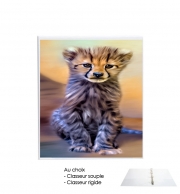 Classeur Rigide Cute cheetah cub
