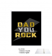 Classeur Rigide Dad rock You