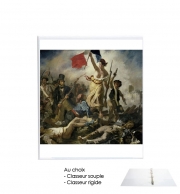 Classeur Rigide Delacroix La Liberte guidant le peuple