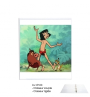 Classeur Rigide Disney Hangover Mowgli Timon and Pumbaa 