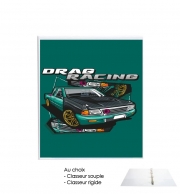 Classeur Rigide Drag Racing Car