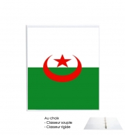 Classeur Rigide Drapeau Algerie